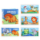 LIBRO DE ESTIMULACIÓN TEMPRANA EN TELA - ANIMALES 66532-22951 BABY KAYS