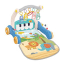 GIMNASIO PIANO ANDADERA 2 EN 1 HE0637 AZUL BABY KAYS