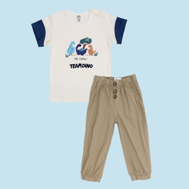 CONJUNTO X2 PZS BEBE NIÑO 50094 FOR BABY