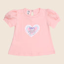 CONJUNTO SHORT BEBE NIÑA 50091 FOR BABY