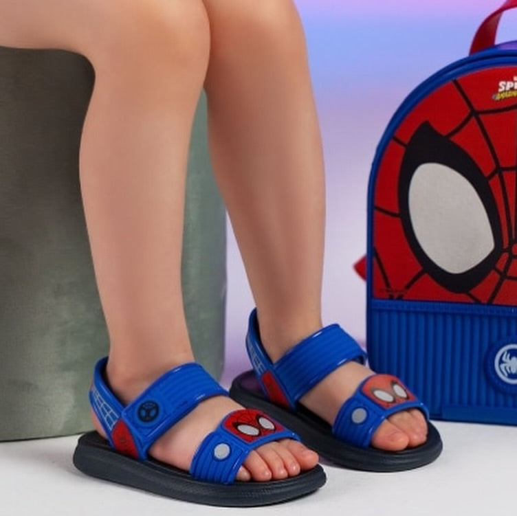 SANDALIA NIÑO SPIDEY FRIENDS IPANEMA