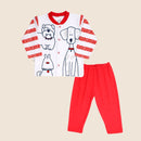 PIJAMA 2PZS BEBE NIÑO 1733 LOS CHIROS DE MARÍA JOSÉ