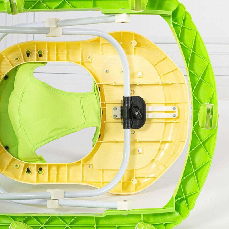 CAMINADOR PARA BEBÉ CON JUGUETES COLGANTES Y-W641 MUNBE VERDE