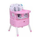 SILLA COMEDOR 3 EN 1 BOOSTER BONY PRIORI ROSADO