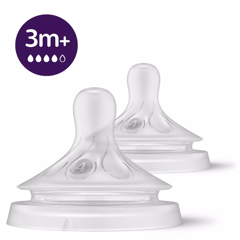 TETINA NATURAL 3.0 FLUJO RÁPIDO SCY964/02 AVENT