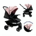 COCHE ESTÁNDAR MFC-14 ROSADO BEBESITOS