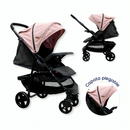 COCHE ESTÁNDAR MFC-14 ROSADO BEBESITOS