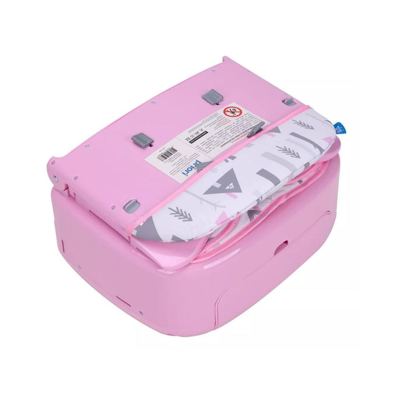 SILLA COMEDOR 3 EN 1 BOOSTER BONY PRIORI ROSADO