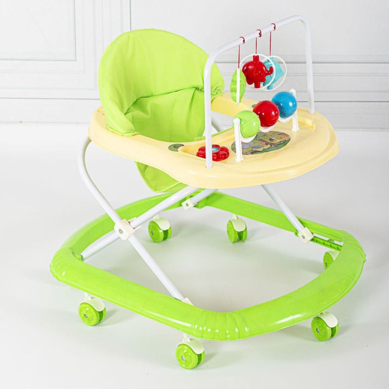 CAMINADOR PARA BEBÉ CON JUGUETES COLGANTES Y-W641 MUNBE VERDE