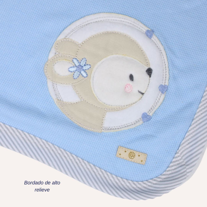 COBIJA DOBLE FAZ N010 EL ROPERO DE SARITA