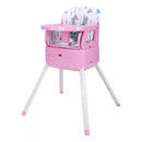 SILLA COMEDOR 3 EN 1 BOOSTER BONY PRIORI ROSADO