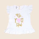 CONJUNTO SHORT BEBE NIÑA 50012 FOR BABY