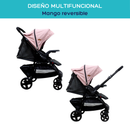COCHE ESTÁNDAR MFC-14 ROSADO BEBESITOS