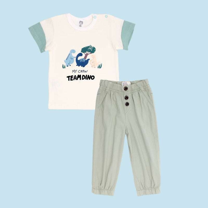 CONJUNTO X2 PZS BEBE NIÑO 50094 FOR BABY