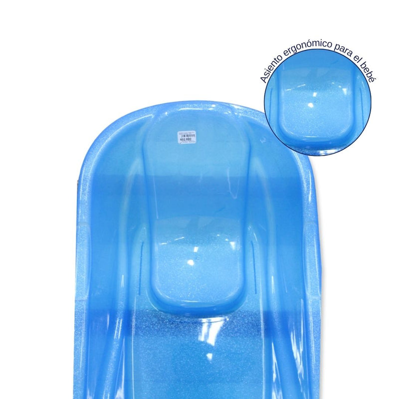 BAÑERA ACUARIO TRASLÚCIDA 392BÑAC PRODEHOGAR