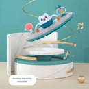 CAMINADOR PARA BEBÉ CON JUEGOS INTERACTIVOS Y ALTURA AJUSTABLE VERDE Y-W402 MUNBE