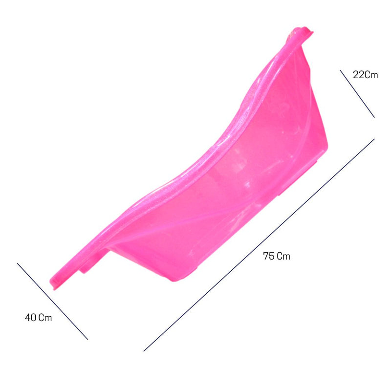 BAÑERA ACUARIO TRASLÚCIDA 392BÑAC PRODEHOGAR