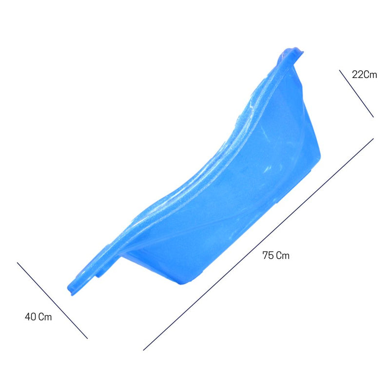 BAÑERA ACUARIO TRASLÚCIDA 392BÑAC PRODEHOGAR