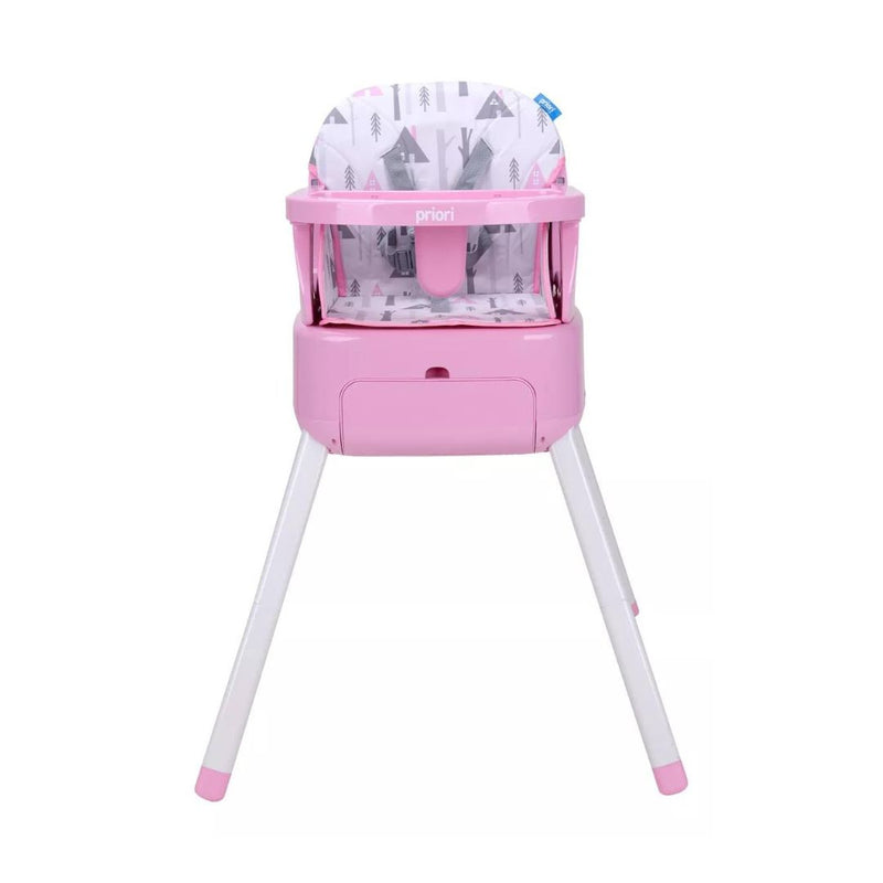 SILLA COMEDOR 3 EN 1 BOOSTER BONY PRIORI ROSADO