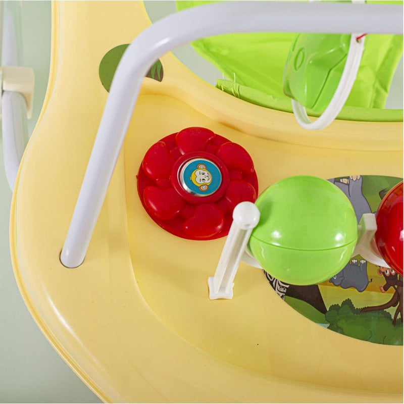 CAMINADOR PARA BEBÉ CON JUGUETES COLGANTES Y-W641 MUNBE VERDE