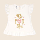 CONJUNTO SHORT BEBE NIÑA 50012 FOR BABY