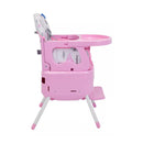 SILLA COMEDOR 3 EN 1 BOOSTER BONY PRIORI ROSADO