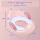 REDUCTOR BAÑO CORONA LYMMY01333 BABY KAYS