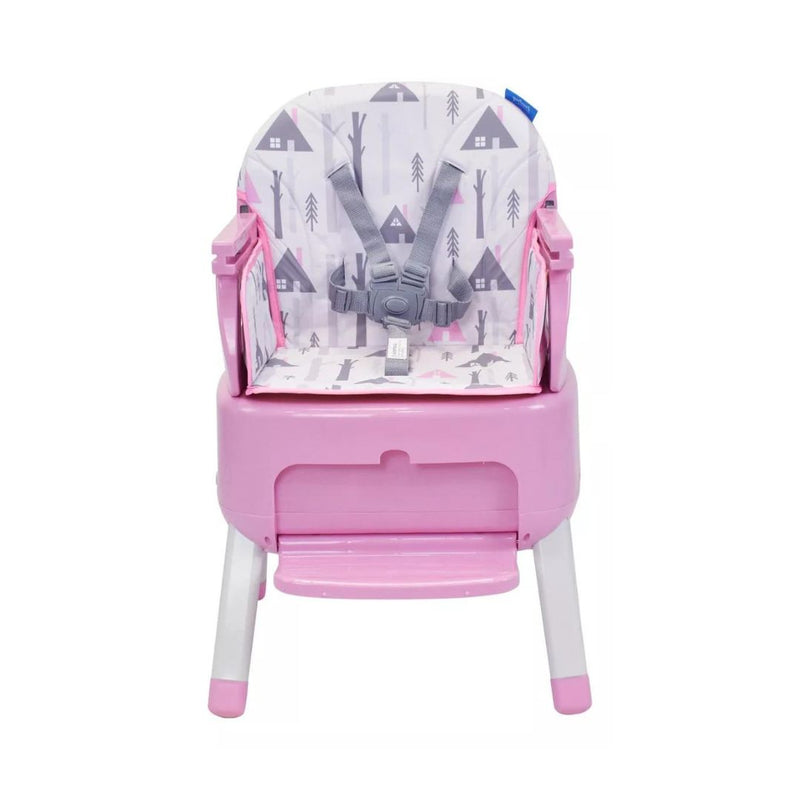 SILLA COMEDOR 3 EN 1 BOOSTER BONY PRIORI ROSADO