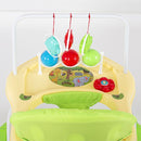 CAMINADOR PARA BEBÉ CON JUGUETES COLGANTES Y-W641 MUNBE VERDE