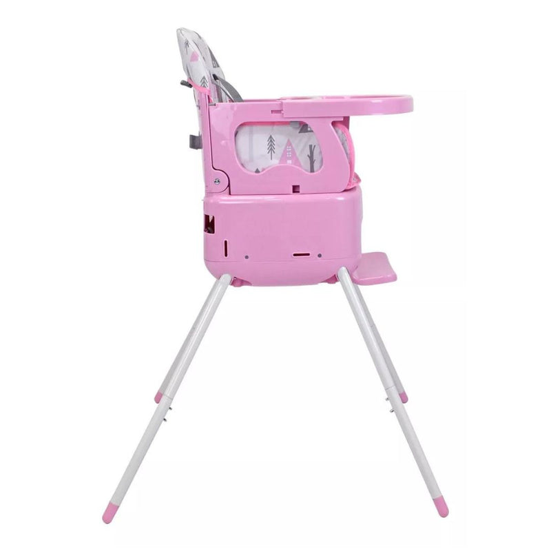SILLA COMEDOR 3 EN 1 BOOSTER BONY PRIORI ROSADO