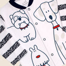 PIJAMA 2PZS BEBE NIÑO 1733 LOS CHIROS DE MARÍA JOSÉ