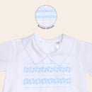 CONJUNTO BAUTIZO BEBE 50080 FOR BABY