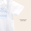 CONJUNTO BAUTIZO BEBE 50080 FOR BABY