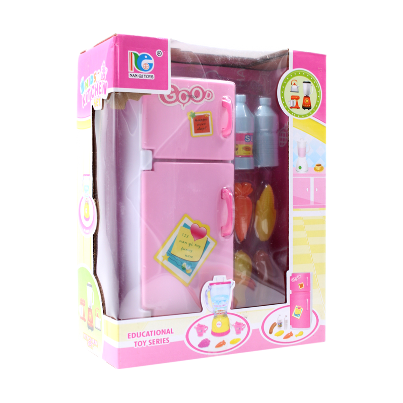 SET REFRIGERADOR KIDS 10336 PLASTICOS