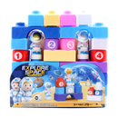 JUEGO BLOQUES EXPL X29 PZS 10399 PLASTICOS