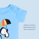 BODY PINGUINOS 1163 CRECIENDO BABY