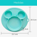 VAJILLA SILICONA OREJAS 11-DXXJ-1 MUNBE