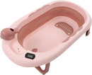 BAÑERA PLEGABLE TERMÓMETRO+JUGUETE LX-209 BABY KAYS