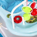 CAMINADOR PARA BEBÉ CON JUGUETES COLGANTES Y-W641 MUNBE AZUL