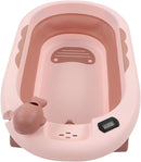 BAÑERA PLEGABLE TERMÓMETRO+JUGUETE LX-209 BABY KAYS