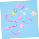 SET DE DOCTOR ¡DIVERSIÓN, APRENDIZAJE Y CREATIVIDAD PARA LOS PEQUEÑOS MÉDICOS! 528D-1 STB