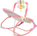 SILLA VIBRADORA YE2305122 ROSADA BABY KAYS