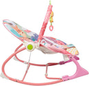 SILLA VIBRADORA YE2305122 ROSADA BABY KAYS