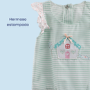 ASOLEADOR SUBLIMADO BORDADO 50121 FOR BABY