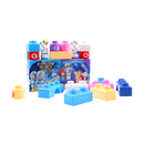JUEGO BLOQUES EXPL X29 PZS 10399 PLASTICOS