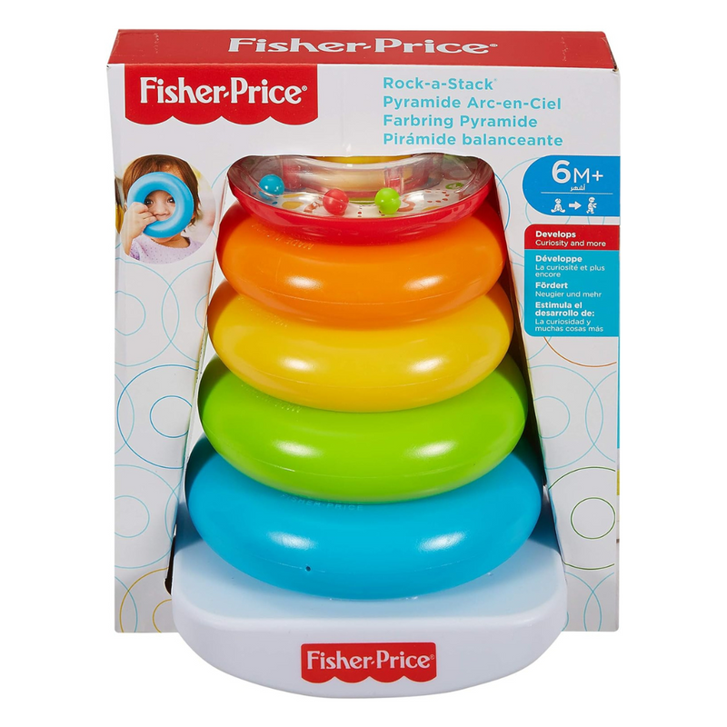 PILA DE ARITOS 5365 FISHER PRICE
