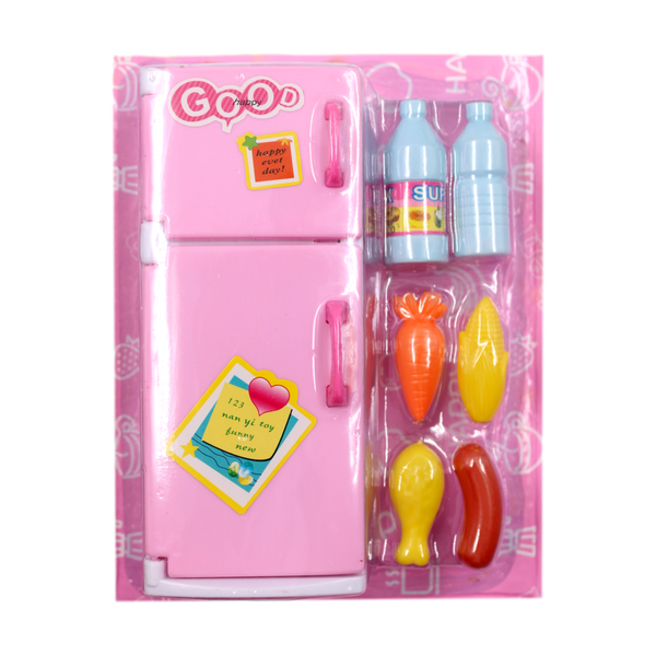 SET REFRIGERADOR KIDS 10336 PLASTICOS
