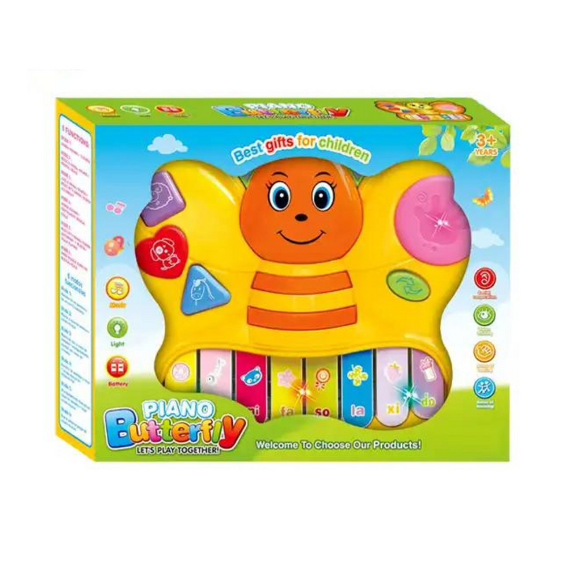 PIANO MUSICAL MARIPOSA SD9920 OGUSS