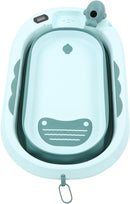 BAÑERA PLEGABLE TERMÓMETRO+JUGUETE LX-209 BABY KAYS
