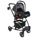 COCHE TRAVEL SYSTEM PRIMA SL461A BEBESIT NEGRO